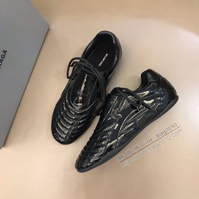 Balenciaga經典款男鞋 巴黎世家原單男士高爾夫運動鞋  hdbl1029